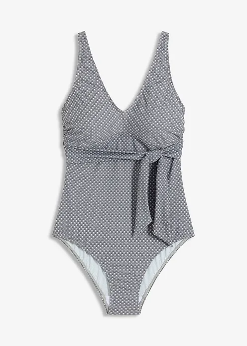 Badeanzug in weiß von vorne - bonprix Badeanzug in weiß von vorne - bonprix