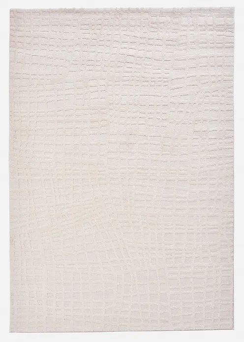 Teppich mit außergewöhnlich weicher Oberfläche in beige von vorne - bonprix Teppich mit außergewöhnlich weicher Oberfläche in beige von vorne - bonprix