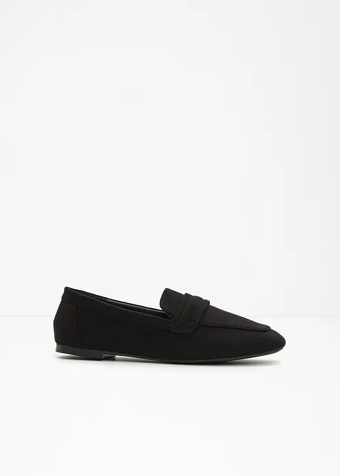 Loafer in schwarz - bonprix Loafer in schwarz - bonprix