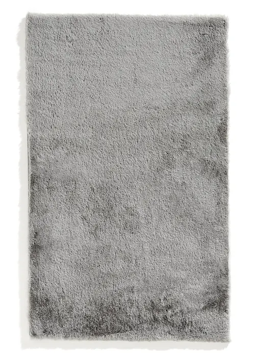 Badematte in besonders weicher Qualität in silber - bonprix Badematte in besonders weicher Qualität in silber - bonprix