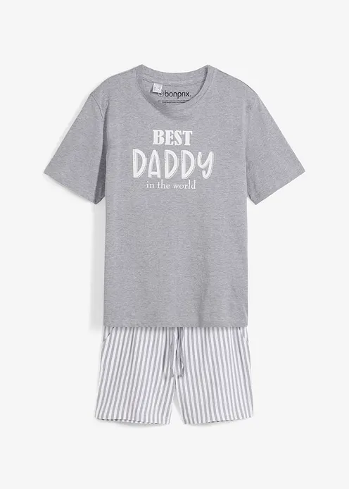 Shorty in grau von vorne - bonprix Shorty in grau von vorne - bonprix