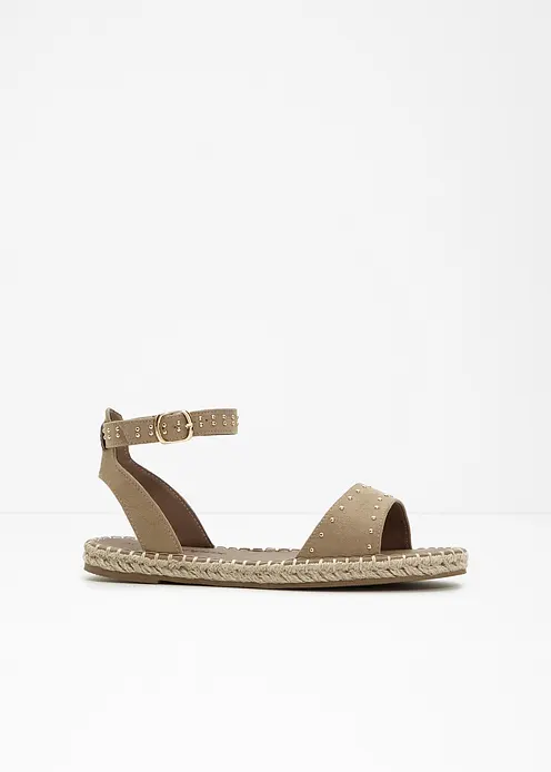 Sandalen in braun - bonprix Sandalen in braun - bonprix