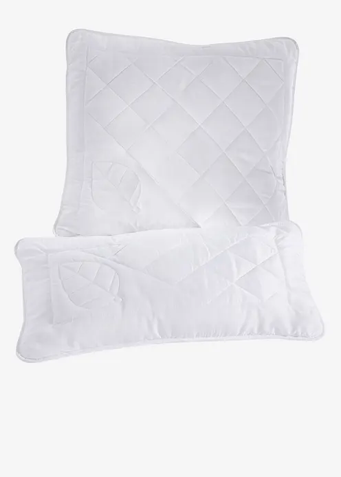 Allergiker Kissen in weiß von vorne - bonprix Allergiker Kissen in weiß von vorne - bonprix