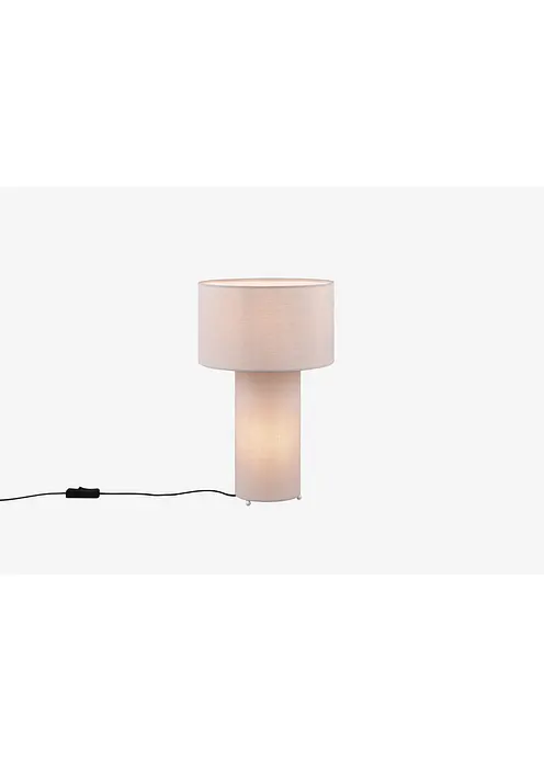 Trio Tischleuchte in grau - Trio Leuchten Trio Tischleuchte in grau - Trio Leuchten