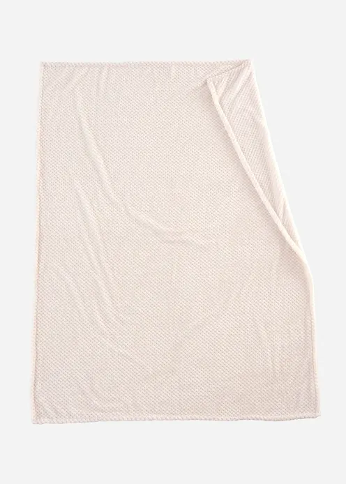 hochwertige Kuscheldecke mit Wabenstruktur in weiß von vorne - bonprix hochwertige Kuscheldecke mit Wabenstruktur in weiß von vorne - bonprix