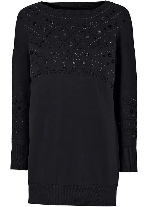 Pullover in schwarz - BODYFLIRT Pullover in schwarz - BODYFLIRT