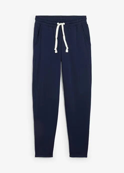 Sweathose mit Bequembund in blau von vorne - bonprix Sweathose mit Bequembund in blau von vorne - bonprix