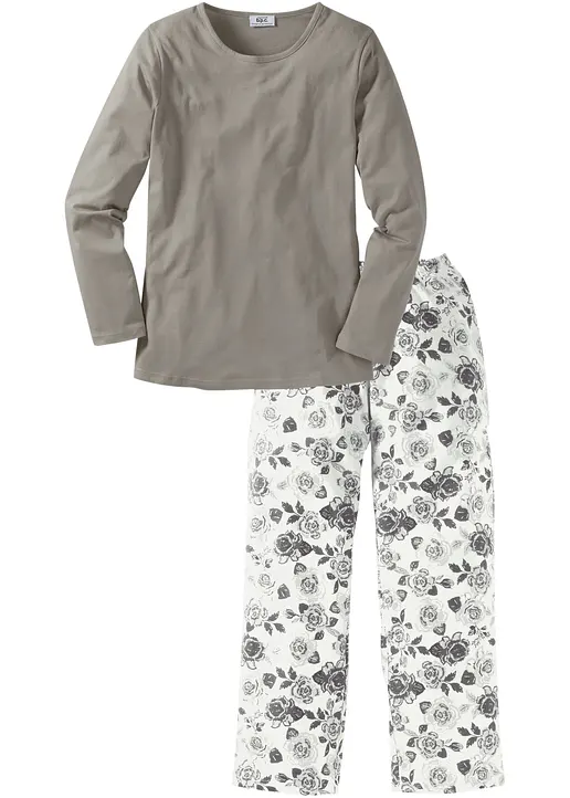 Pyjama in grau - bonprix Pyjama in grau - bonprix