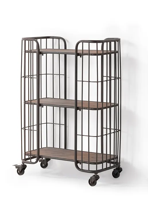 Regal in braun von vorne - bpc living bonprix collection Regal in braun von vorne - bpc living bonprix collection