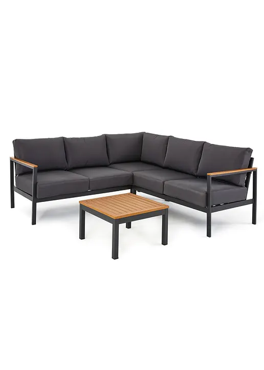 Gartenmöbel Set (2-tlg.Set) in grau - bpc living bonprix collection Gartenmöbel Set (2-tlg.Set) in grau - bpc living bonprix collection