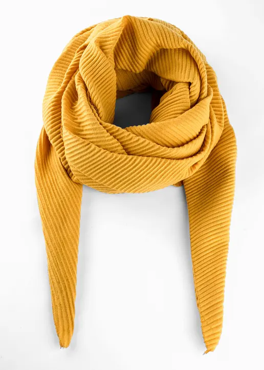Tuch in gold von vorne - bonprix Tuch in gold von vorne - bonprix