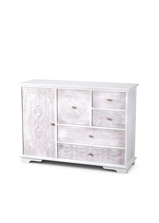Kommode in weiß von vorne - bpc living bonprix collection Kommode in weiß von vorne - bpc living bonprix collection