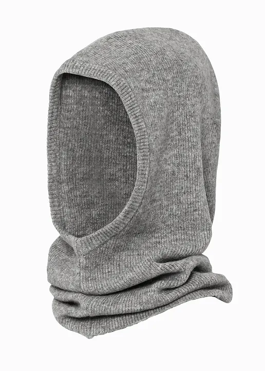 Balaclava in grau von vorne - bonprix Balaclava in grau von vorne - bonprix