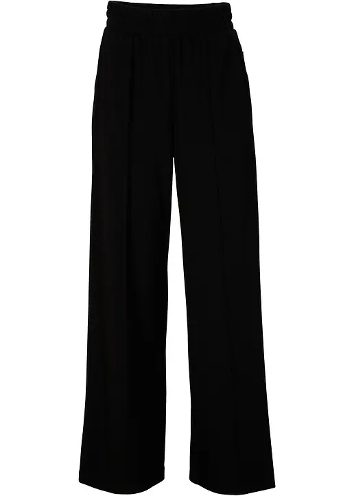 Jersey-Marlene in schwarz von vorne - bonprix Jersey-Marlene in schwarz von vorne - bonprix