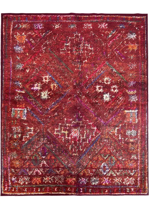 Waschbarer Teppich in moderner Orientoptik in rot - bpc living bonprix collection Waschbarer Teppich in moderner Orientoptik in rot - bpc living bonprix collection