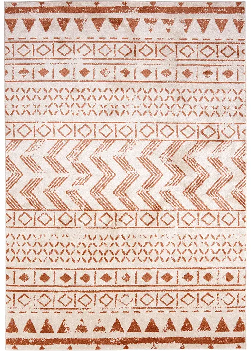 Teppich in warmen Farben in orange - bpc living bonprix collection Teppich in warmen Farben in orange - bpc living bonprix collection