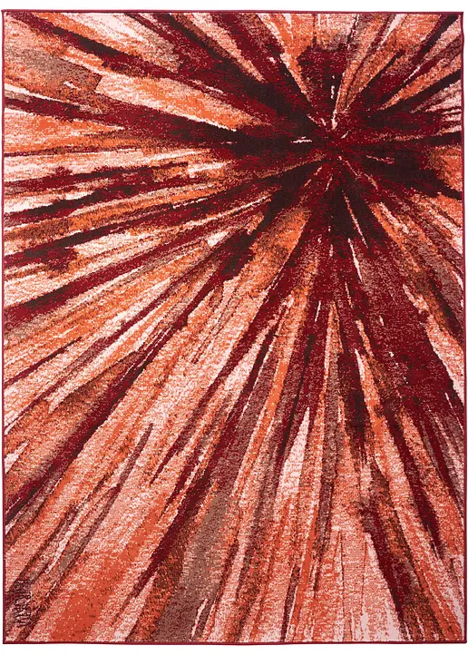 Teppich mit moderner Musterung in orange - bpc living bonprix collection Teppich mit moderner Musterung in orange - bpc living bonprix collection