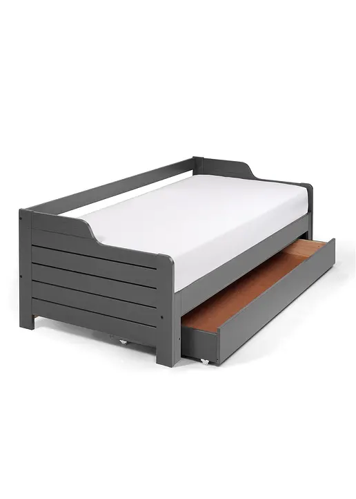 Tagesbett in grau von vorne - bpc living bonprix collection Tagesbett in grau von vorne - bpc living bonprix collection