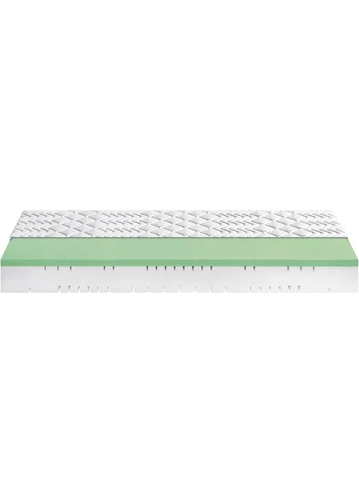 Komfortschaummatratze in weiß von vorne - bonprix Komfortschaummatratze in weiß von vorne - bonprix