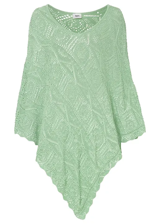 Poncho in grün - bonprix Poncho in grün - bonprix