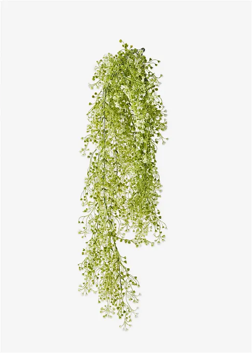 Kunstblumen-Ranke mit kleinen Blüten in grün - bonprix Kunstblumen-Ranke mit kleinen Blüten in grün - bonprix