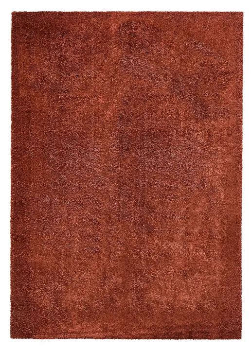 Waschbarer Teppich mit weichem Flor in orange - bonprix Waschbarer Teppich mit weichem Flor in orange - bonprix