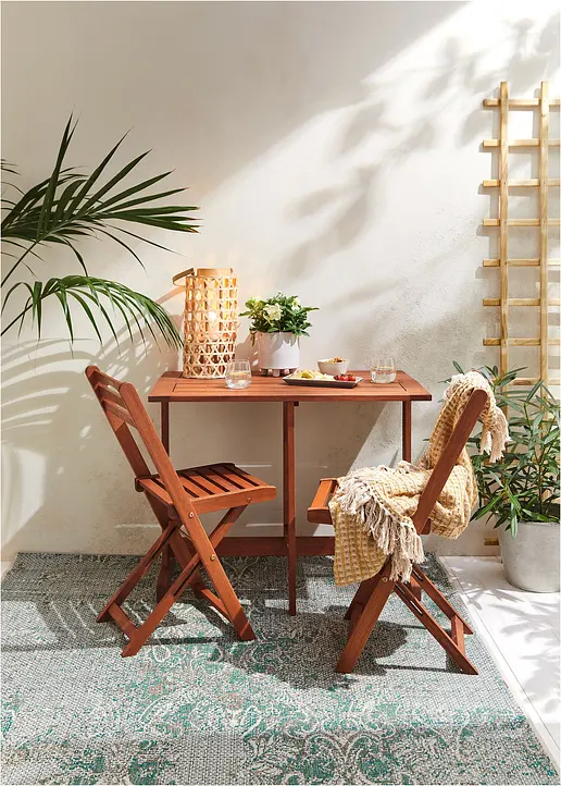 Gartenmöbel Set (3-tlg.Set) in beige - bpc living bonprix collection Gartenmöbel Set (3-tlg.Set) in beige - bpc living bonprix collection