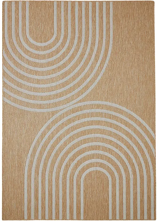 In-und Outdoor Teppich mit moderner Musterung in braun - bpc living bonprix collection In-und Outdoor Teppich mit moderner Musterung in braun - bpc living bonprix collection