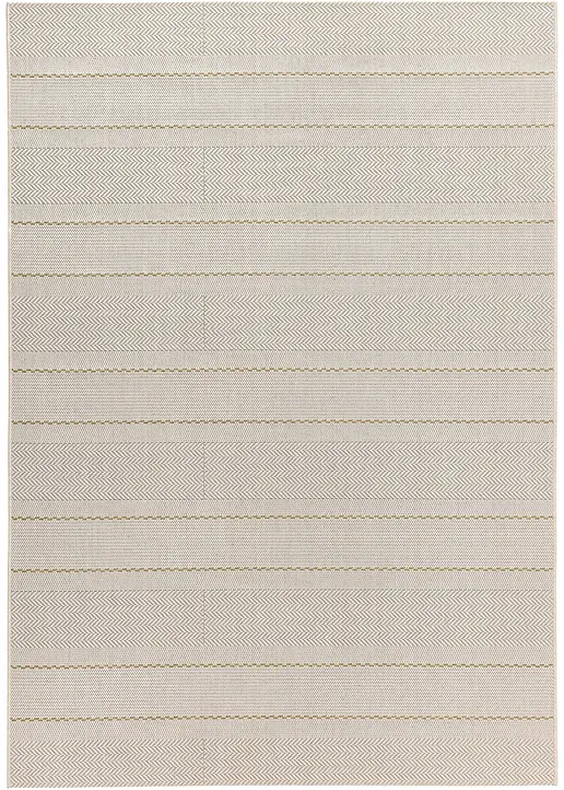 In- und Outdoor Teppich mit dezenten Streifen in beige - bpc living bonprix collection In- und Outdoor Teppich mit dezenten Streifen in beige - bpc living bonprix collection