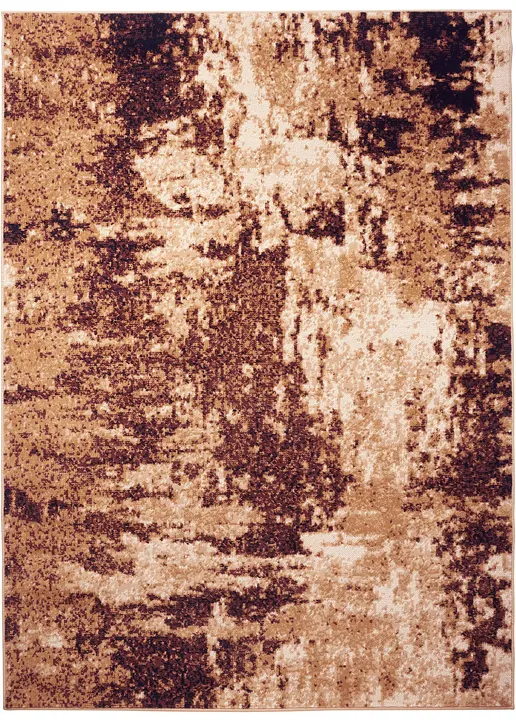 Teppich mit melierter Musterung in braun - bpc living bonprix collection Teppich mit melierter Musterung in braun - bpc living bonprix collection