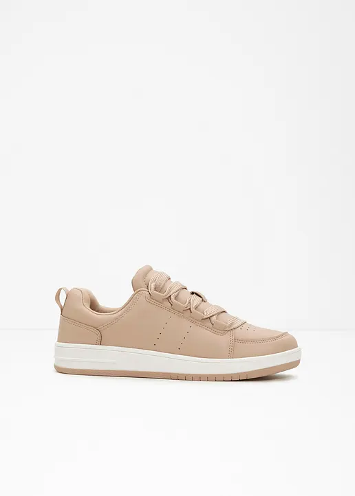Sneaker in beige - bonprix Sneaker in beige - bonprix