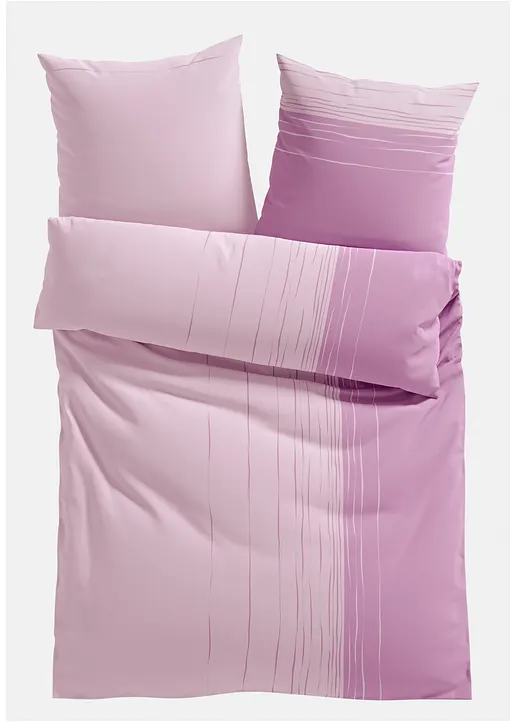 Bettwäsche in Frühlingsfarben in lila von vorne - bonprix Bettwäsche in Frühlingsfarben in lila von vorne - bonprix