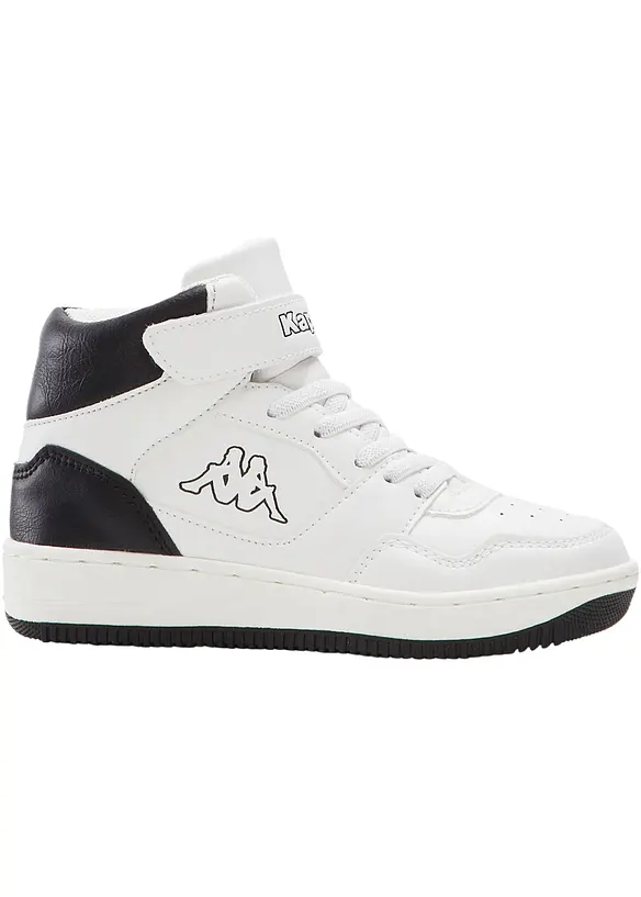 Cooler High top Sneaker von Kappa mit Kinderfußgerechte Passform