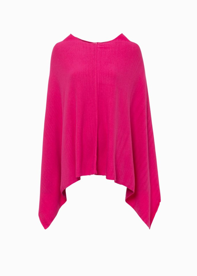 Poncho in pink - bpc bonprix collection