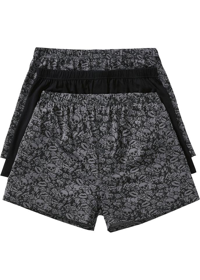 Lockere Jersey Boxershorts Mit Tollem Druck Herren Bonprix