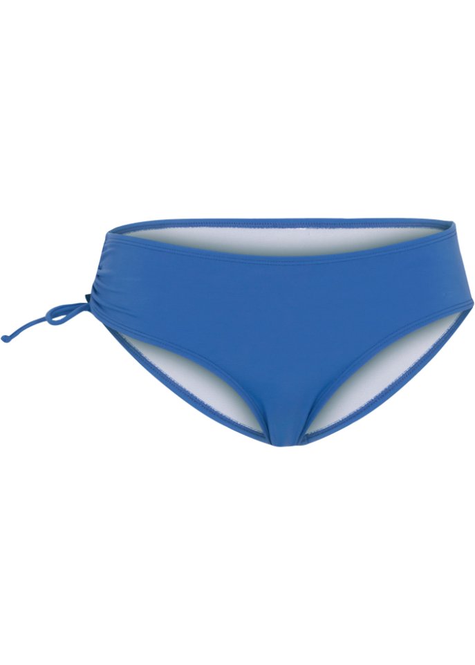 Bikinihose in blau von vorne - RAINBOW