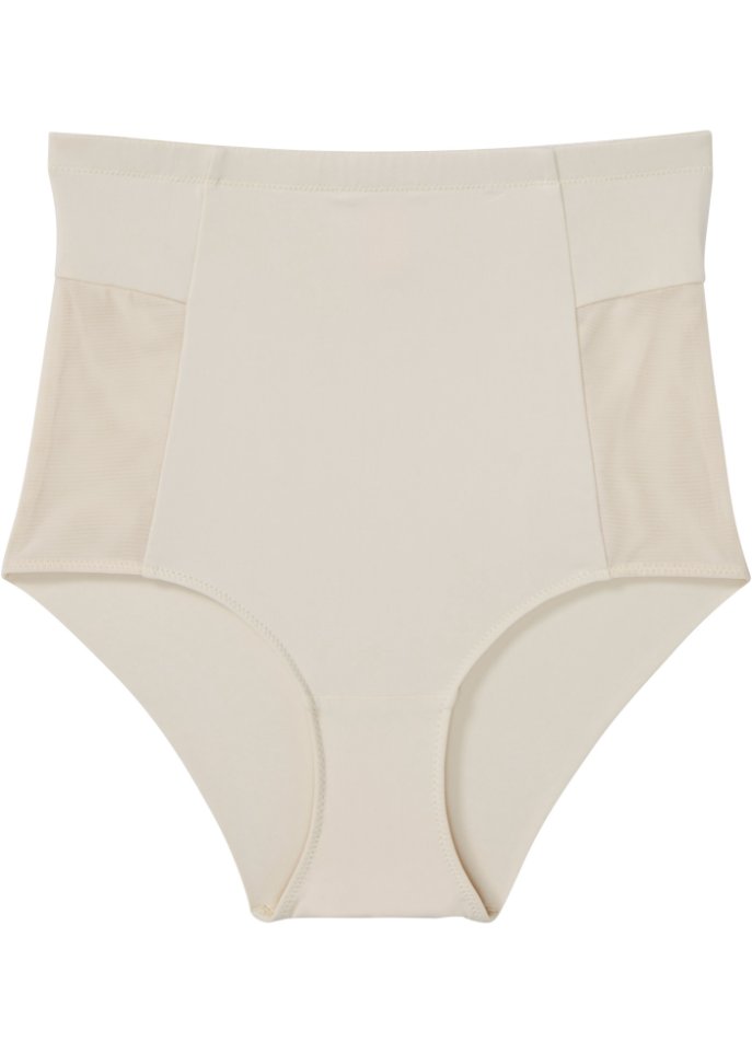 Shape Panty mit mittlerer Formkraft in beige von vorne - bpc bonprix collection - Nice Size