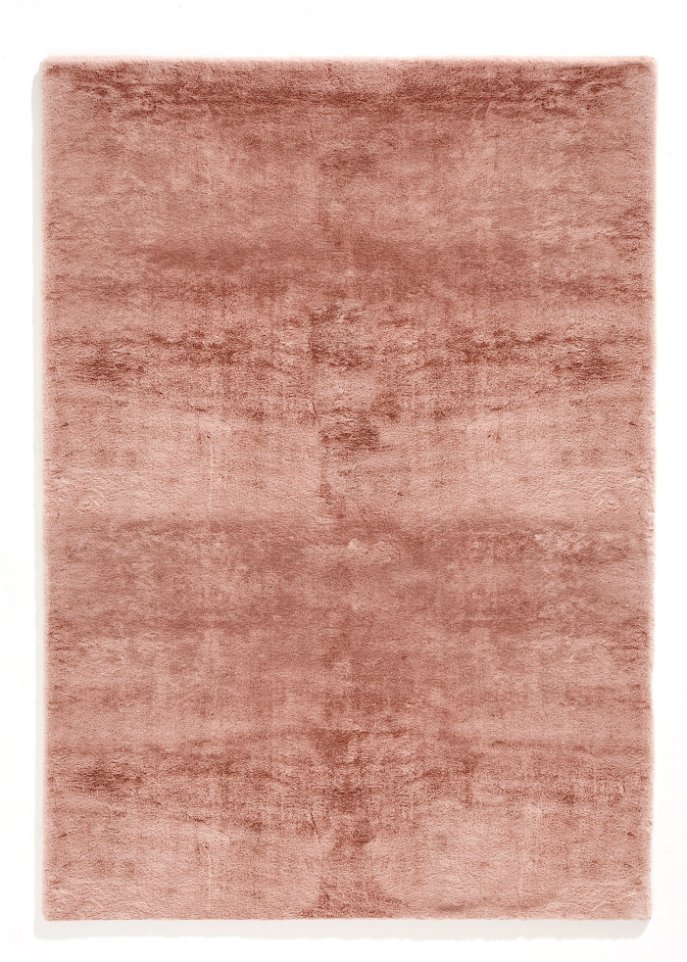 Hochflor Teppich mit extra weichem Velours in rosa - bpc living bonprix collection