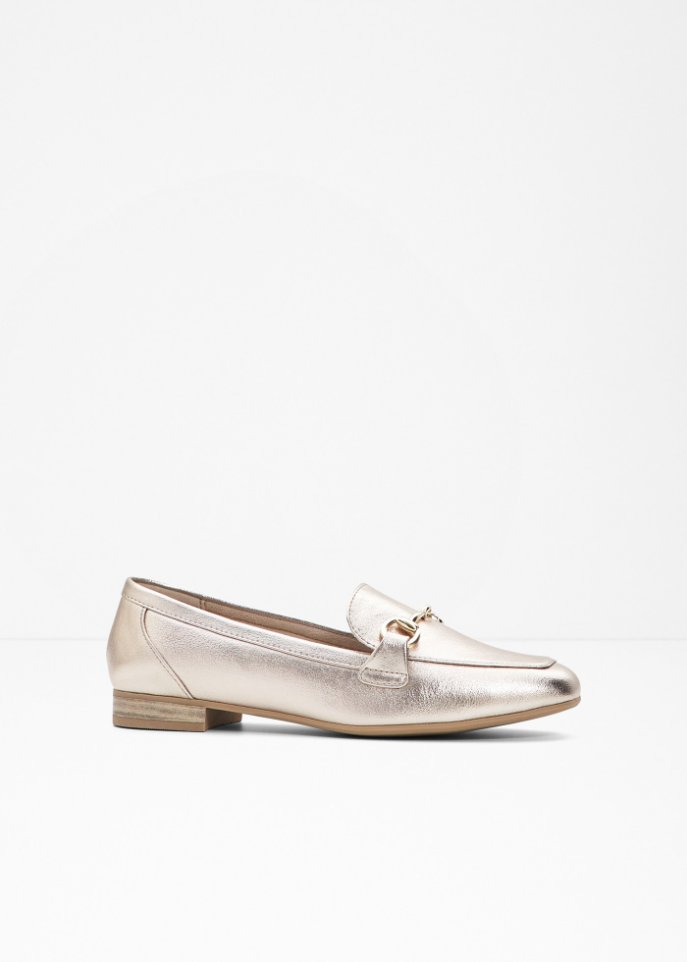 Marco Tozzi Loafer in beige - Marco Tozzi