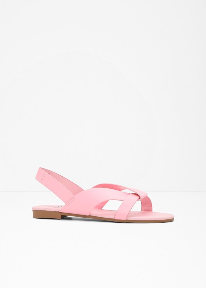 Sandale in rosa - bpc bonprix collection