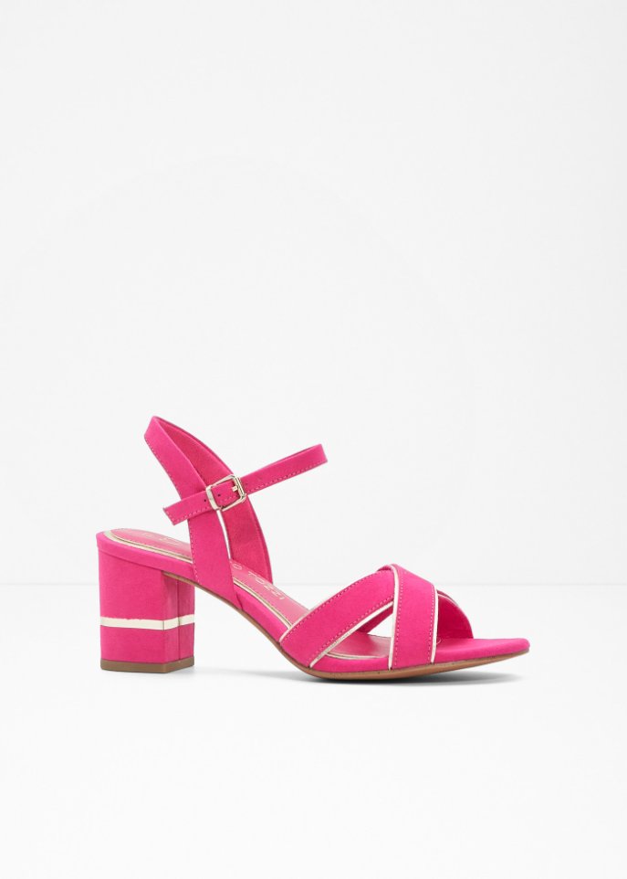 Marco Tozzi Sandalette in pink - Marco Tozzi