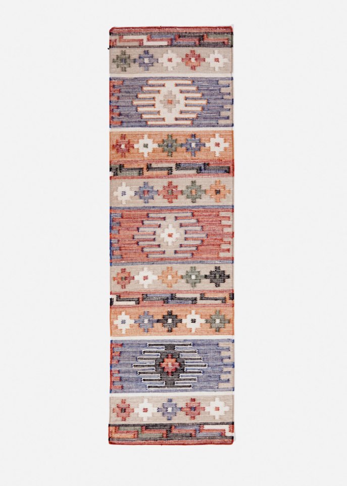 Kelim-Teppich in bunten Farben  in bunt - bpc living bonprix collection