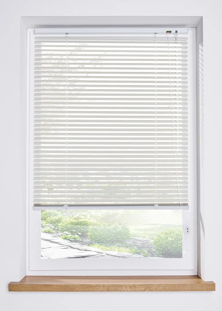 Aluminium Jalousie in weiß - bpc living bonprix collection Aluminium Jalousie in weiß - bpc living bonprix collection