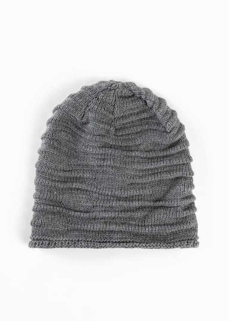 Mütze in grau - bonprix Mütze in grau - bonprix