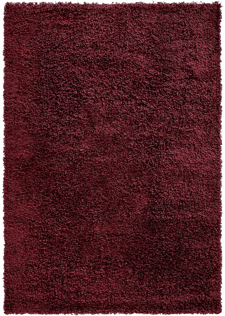 Hochflor Teppich einfarbig und vielseitig in lila - bpc living bonprix collection Hochflor Teppich einfarbig und vielseitig in lila - bpc living bonprix collection