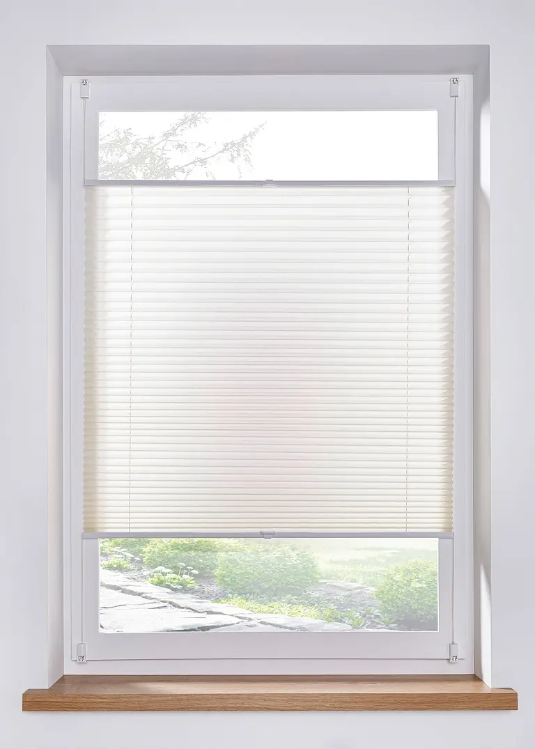 Plissee ohne Bohren in beige - bonprix Plissee ohne Bohren in beige - bonprix