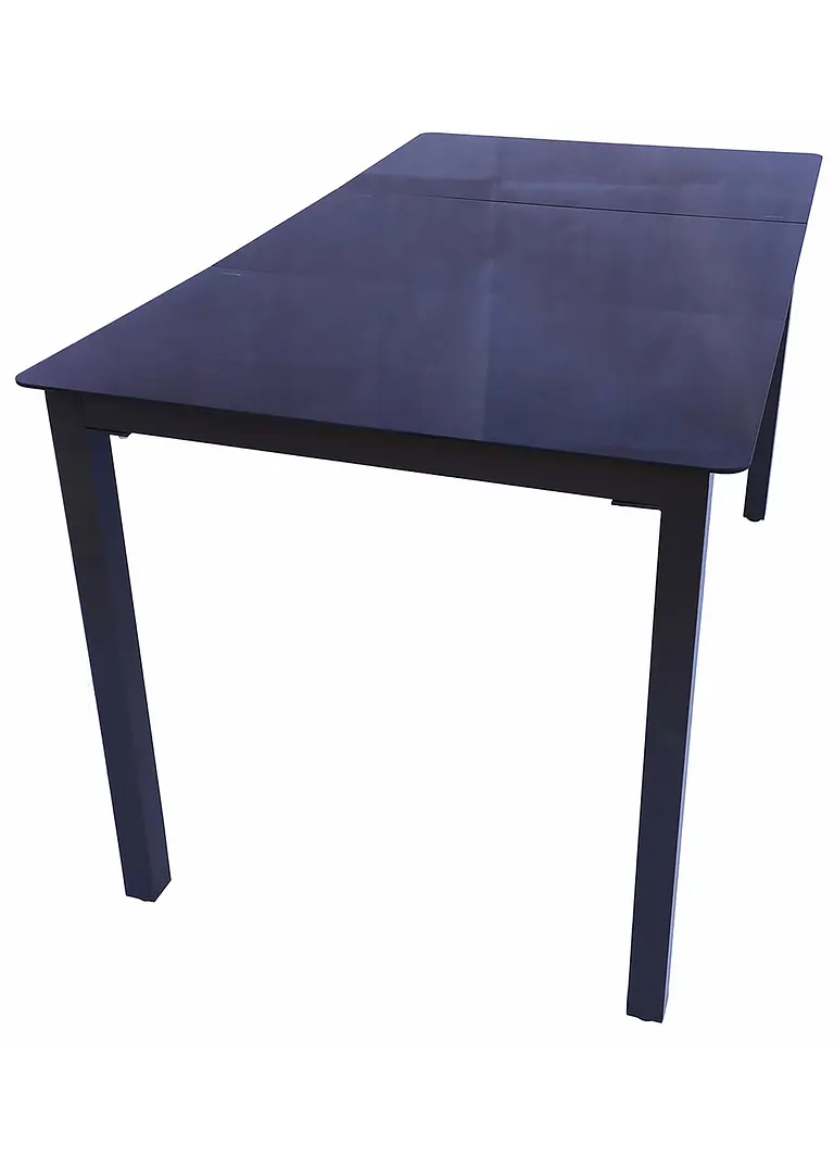 Alu Gartentisch in schwarz von vorne - bpc living bonprix collection Alu Gartentisch in schwarz von vorne - bpc living bonprix collection