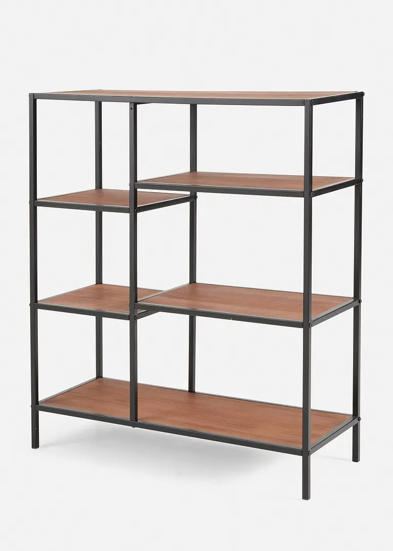 Regal in schwarz von vorne - bonprix Regal in schwarz von vorne - bonprix