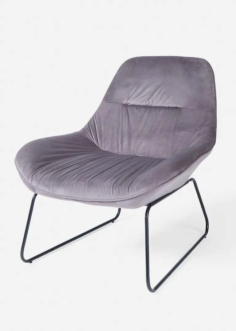 Sessel in grau von vorne - bonprix Sessel in grau von vorne - bonprix