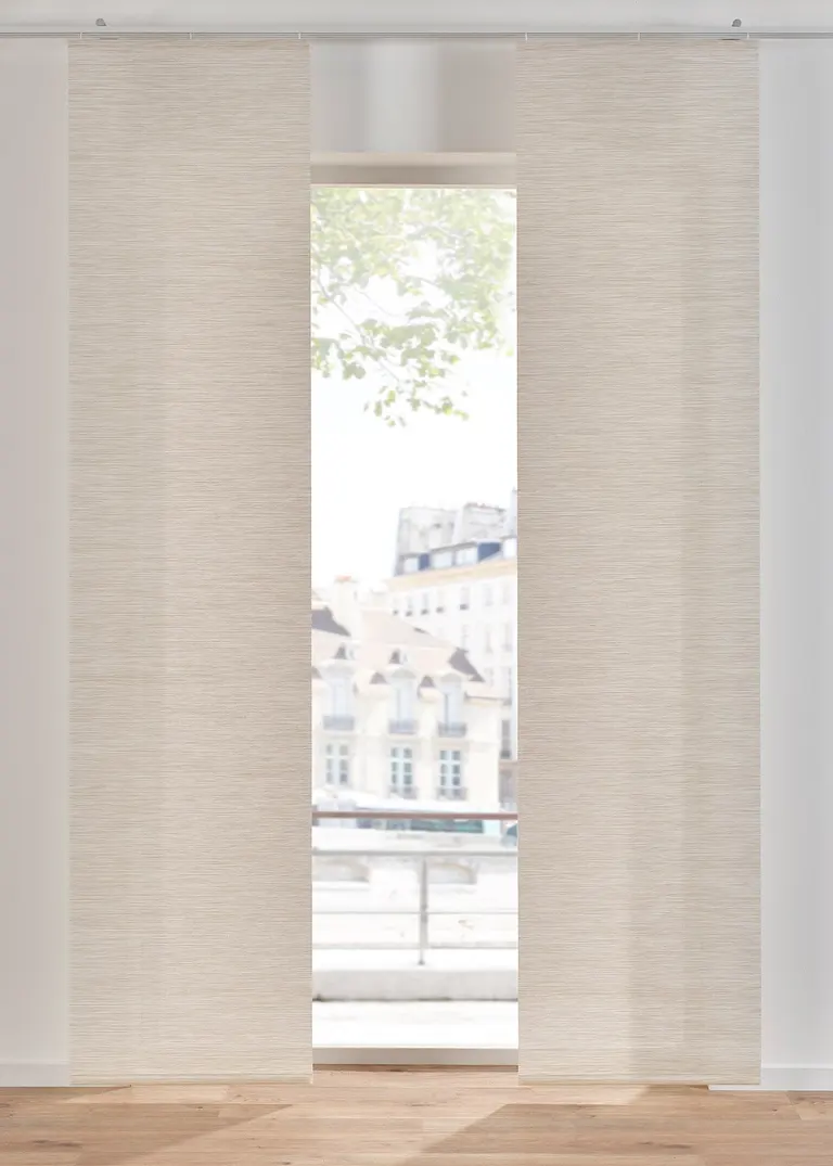 Schiebegardine in Bambus Optik (1er Pack) in beige - bonprix Schiebegardine in Bambus Optik (1er Pack) in beige - bonprix